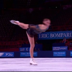 Elena Glebova - 2012 Trophee Eric Bompard - FS
