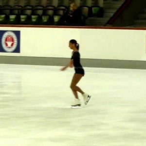 Elena Glebova - 2012 Nebelhorn Trophy - FS