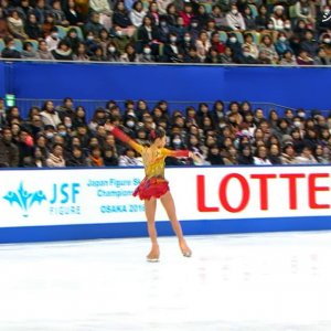 Yura Matsuda - 2016 Japanese National Figure Skating Championships - FS