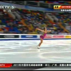 Elena Glebova - 2011 World Championships - FS