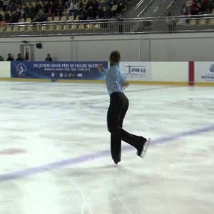 Jason Brown - JGP2012 Istanbul FP - Liebestraum