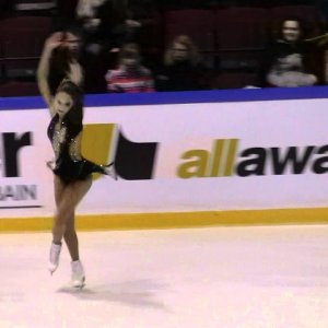Elena Glebova - 2011 Finlandia Trophy - SP