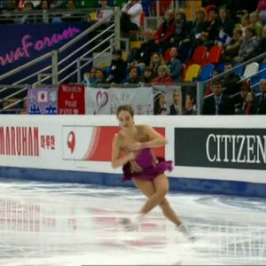 Elena Glebova - 2011 World Championships - FS