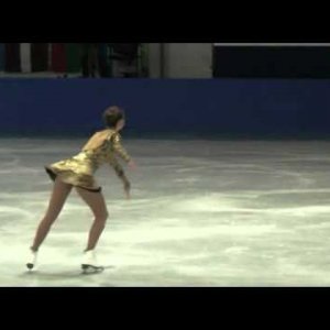 Elena Glebova - 2010 NRW Trophy - SP