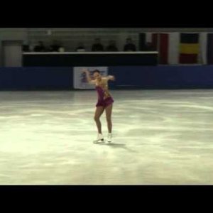 Elena Glebova - 2010 NRW Trophy - FS