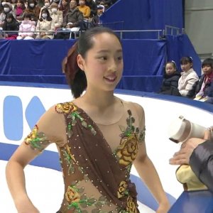 Honoka Hirotani - 2016 Japanese National Figure Skating Championships - FS