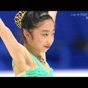 Rino Kasakake - 2016 Japanese National Figure Skating Championships - FS