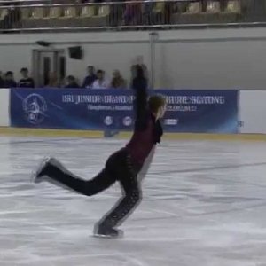 Jason Brown - JGP 2012 Istanbul SP