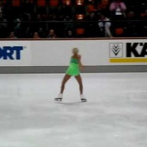 Elena Glebova - 2009 Nebelhorn Trophy - SP