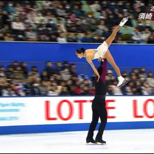 Miu Suzaki / Ryuichi Kihara - 2016 Japanese National Figure Skating Championships - FS