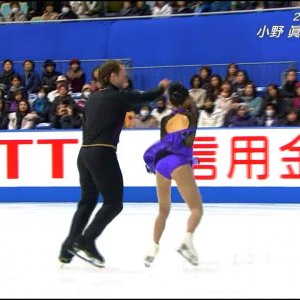 Marin Ono / Wesley Killing - 2016 Japanese National Figure Skating Championships - FS