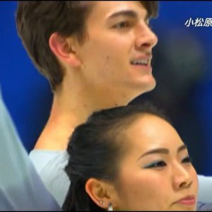 Misato Komatsubara / Timothy Koleto - 2016 Japanese National Figure Skating Championships - FD