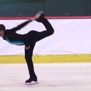 Jason Brown - Golden Spin 2018 FP - Simon & Garfunkel medley