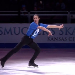 Jason Brown US Nationals 2017 Ex - Canned Heat