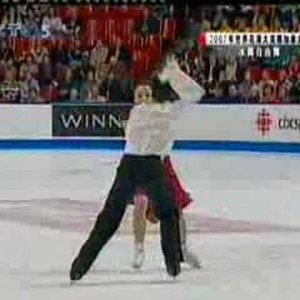 Anna Cappellini & Luca Lanotte - 2007 Skate Canada Free Dance
