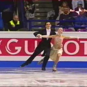 Anna Cappellini & Luca Lanotte - 2007 European Championships Compulsory Dance