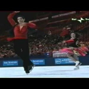Anna Cappellini & Luca Lanotte - 2007 Trophée Éric Bompard Original Dance