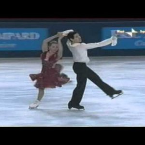 Anna Cappellini & Luca Lanotte - 2007 Trophée Éric Bompard Free Dance