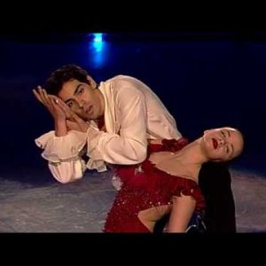 Anna Cappellini & Luca Lanotte - 2007 Trophée Éric Bompard Exhibition