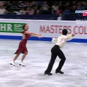 Anna Cappellini & Luca Lanotte - 2008 World Championships Free Dance