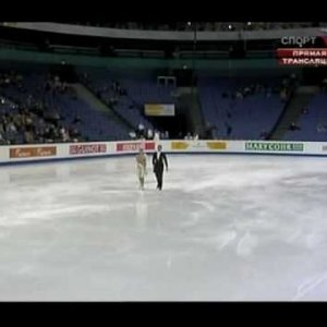 Anna Cappellini & Luca Lanotte - 2009 European Championships Compulsory Dance
