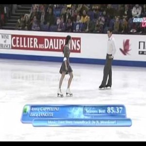 Anna Cappellini & Luca Lanotte - 2009 European Championships Free Dance