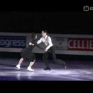 Anna Cappellini & Luca Lanotte - 2009 European Championships Exhibition