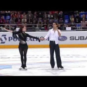 Anna Cappellini & Luca Lanotte - 2009 Rostelecom Cup Free Dance