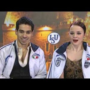 Anna Cappellini & Luca Lanotte - 2010 European Championships Compulsory Dance