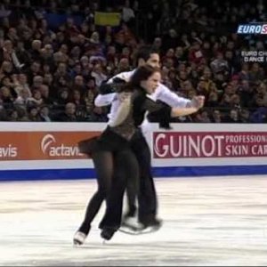 Anna Cappellini & Luca Lanotte - 2010 European Championships Free Dance