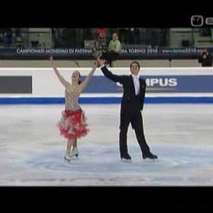Anna Cappellini & Luca Lanotte - 2010 World Championships Compulsory Dance