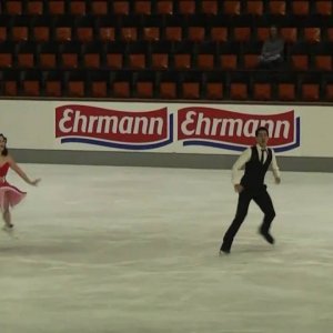 Anna Cappellini & Luca Lanotte - 2010 Nebelhorn Trophy Short Dance