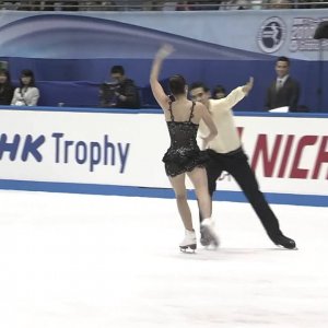Anna Cappellini & Luca Lanotte - 2010 NHK Trophy Free Dance