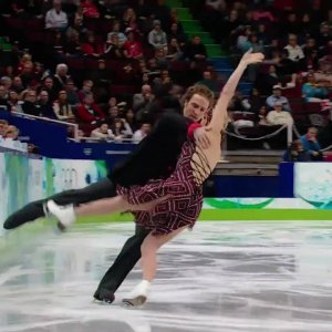 Anna Cappellini & Luca Lanotte - 2010 Winter Olympics Compulsory Dance