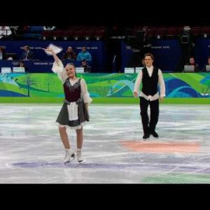Anna Cappellini & Luca Lanotte - 2010 Winter Olympics Original Dance