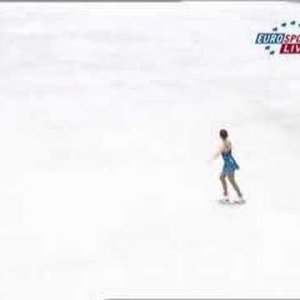 Elena Glebova - 2007 World Championships - SP