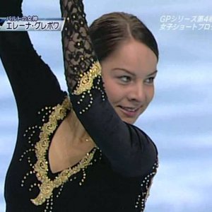 Elena Glebova - 2007 Trophee Eric Bompard - SP