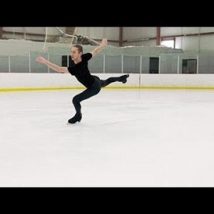 Jason Brown breaks down 6 different jumps in figure skating (Feb.2018)