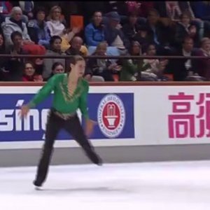 Jason Brown - Nebelhorn Trophy 2013 FP - Riverdance