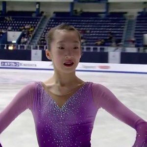 Ting Cui 2019 Jr. Worlds SP