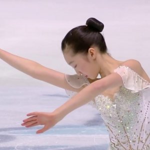 Ting Cui 2019 Jr. Worlds FS