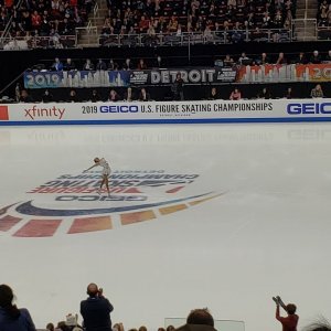 Ting Cui 2019 US Nationals FS