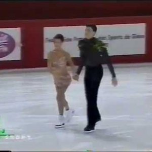 Tatiana Totmianina & Maxim Marinin RUS - 2002 GP Lalique Trophy - Short Program