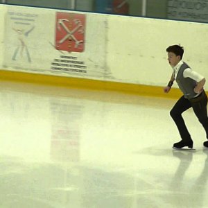 Dmitri Aliev - Panin Memorial 2014 SP - Cowboy
