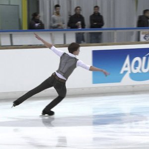 Dmitri Aliev JGP 2014 Japan SP - Cowboy