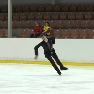 Dmitri Aliev - JGP 2015 FP Riga - Notre Dame de Paris