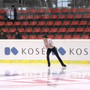Dmitri Aliev - JGP 2015 Linz - Nothing the Same