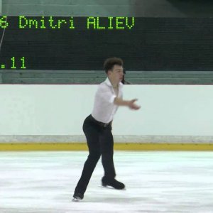 Dmitri Aliev - JGP 2015 Riga SP - Nothing the Same