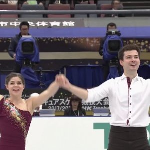 ZIEGLER & KIEFER - 2017 NHK Trophy - Short Program