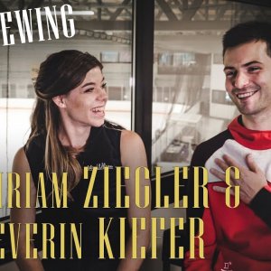 MIRIAM ZIEGLER & SEVERIN KIEFER EXCLUSIVE INTERVIEW by John Wilson Blades
